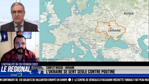 L'Actualité du 25 février 2022