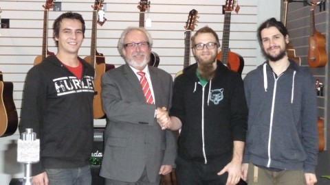 UNE TOUTE NOUVELLE BOUTIQUE DE MUSIQUE À MONTMAGNY