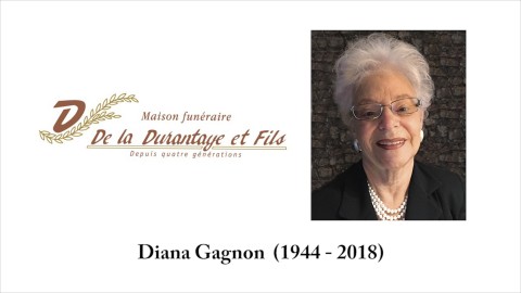 Diana Gagnon  (1944 - 2018)