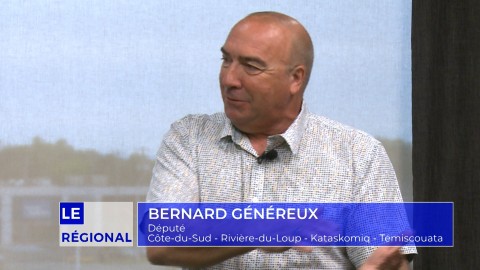 Entrevue - Bernard Généreux, député de Côte-du-Sud Rivière-du-Loup Kataskomiq Témiscouata - 26 juin 2025