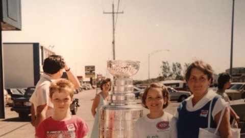 La Coupe Stanley est déjà passée à Montmagny