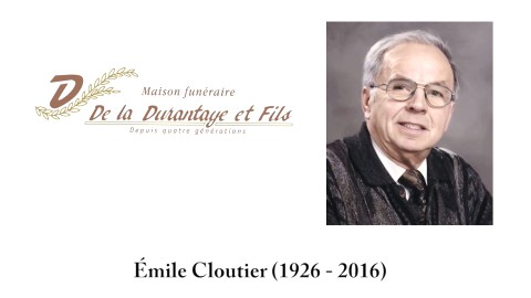 Émile Cloutier (1926 - 2016)