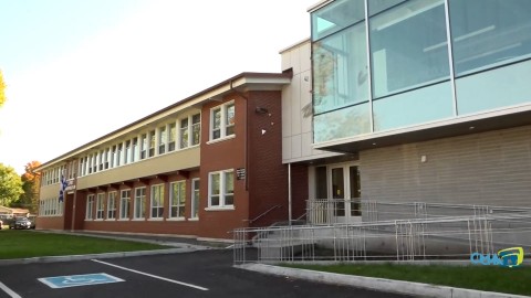 L’école primaire Saint-Nicolas à Montmagny célèbre sa nouvelle cour