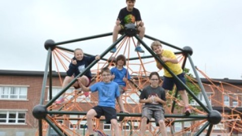 Le Parc-école Saint-Thomas est inauguré