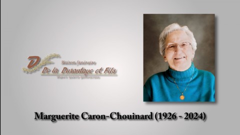 Marguerite Caron-Chouinard (1926 - 2024)
