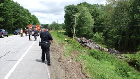 Un camionneur de St-Adalbert perd la vie dans l'état du New Hampshire