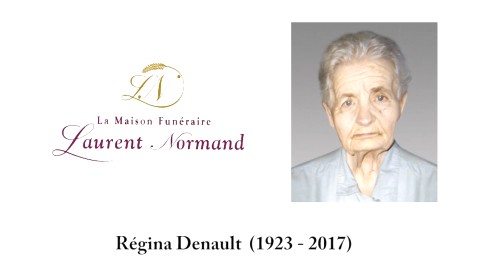 Régina Denault (1923 - 2017)