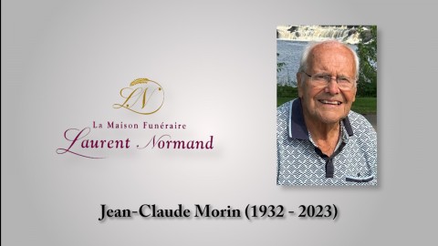 Jean-Claude Morin (1932 - 2023)