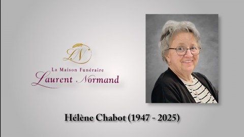Hélène Chabot (1947 - 2025)