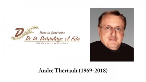 André Thériault (1969 - 2018)