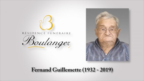 Fernand Guillemette (1932 - 2019)