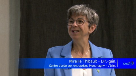 Entrevue - Mireille Thibault, dir.-gén. du CAE Montmagny-L'Islet - 10 juin 2024