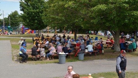 Un succès pour la traditionnelle fête familiale de Cap-Saint-Ignace