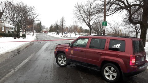 Des flammèches dans des fils électriques forcent les pompiers de Montmagny à intervenir