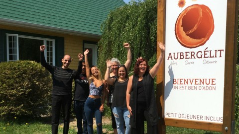 L’Aubérgélit ouvre ses portes à Saint-Jean-Port-Joli