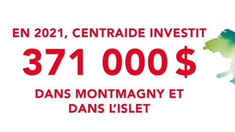 Centraide investit un montant record de 371 000 $ pour soutenir 12 organismes de Montmagny et de L’Islet 