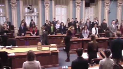 Des élèves de la région au Parlement des jeunes 2016