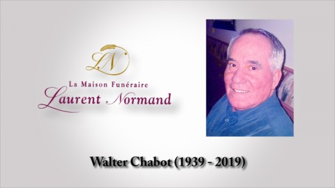 Walter Chabot (1939 - 2019)