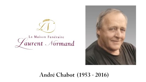 André Chabot (1953 - 2016)