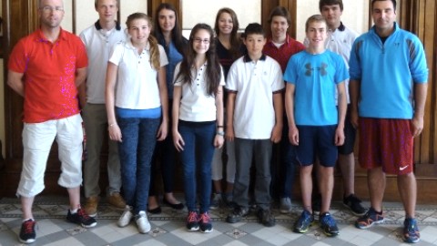 Neuf élèves du Collège au Championnat provincial scolaire d'athlétisme du RSEQ
