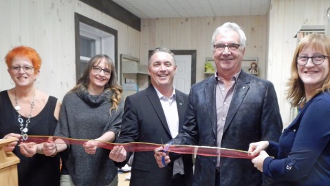 Inauguration de la nouvelle Bibliothèque municipale de St-Just-de-Bretenières