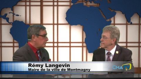 Entrevue - Rémy Langevin - Budget 2018 et plan Triennal - 10 jan. 2018