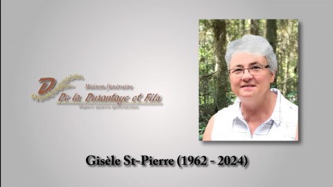 Gisèle St-Pierre (1962 - 2024)