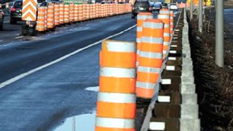 Travaux sur le rang Saint-Édouard Ouest  (2e Rang Est) à Saint-Alexandre-de-Kamouraska