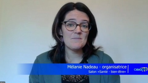 Entrevue - Mélanie Nadeau, Salon santé bien-être - 14 novembre 2024