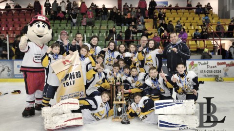 Les Alliés de Montmagny-L’Islet B et BB, champions!