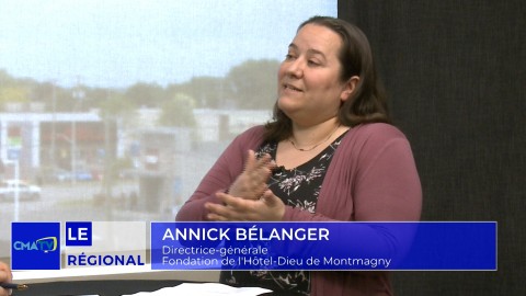 Entrevue - Annick Bélanger, dir. - gén. Fondation de l'HDM - 18 juin 2025