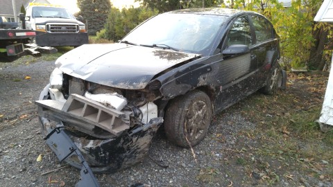 Accident de la circulation à Saint-Pierre de Montmagny!