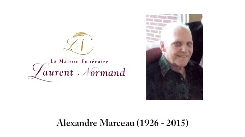 Alexandre Marceau (1926 - 2015)