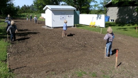 Le jardin communautaire de L'Islet est maintenant ouvert