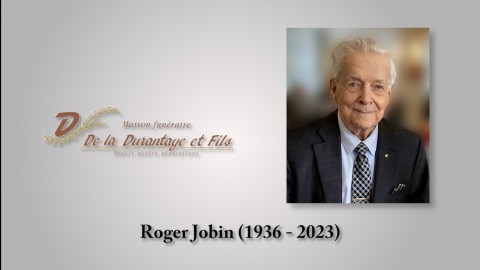 Roger Jobin (1936 - 2023)