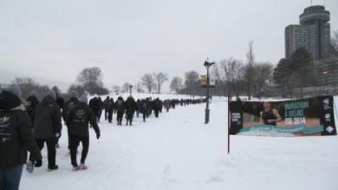  Plus de 1100 enseignants et participants se donnent un dernier rendez-vous à Québec dans le cadre du marathon à relais