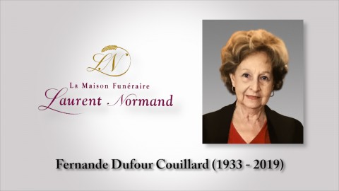 Fernande Dufour Couillard (1933 -2019)