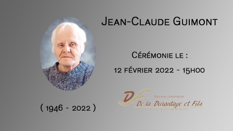Jean-Claude Guimont