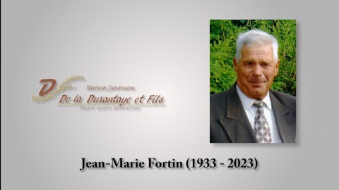 Jean-Marie Fortin (1933 - 2023)