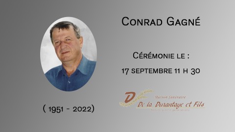 Conrad Gagné