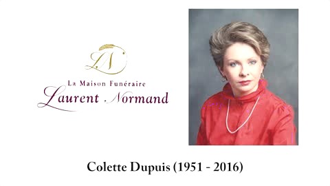 Colette Dupuis (1951 - 2016)