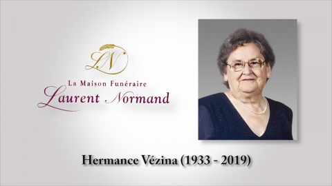 Hermance Vézina (1933 - 2019)