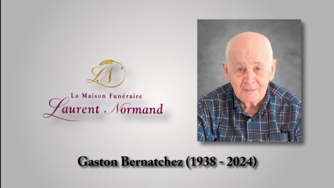 Gaston Bernatchez (1938 - 2024)