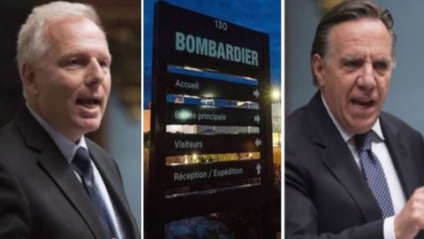 Jean-François Lisée estime que Legault est également responsable des malheurs de l’usine Bombardier de La Pocatière