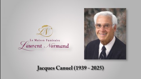 Jacques Canuel (1939 - 2025)