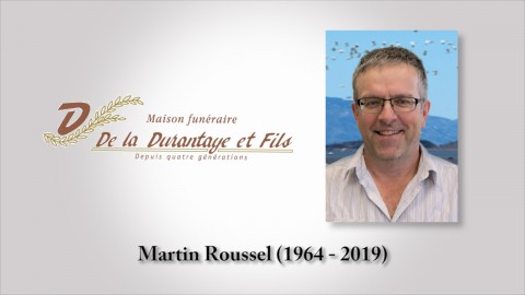 Martin Roussel (1964 - 2019)