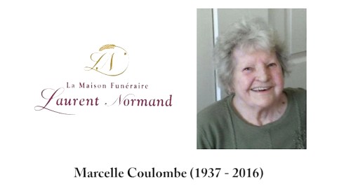 Marcelle Coulombe (1937 - 2016) 