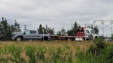 Une collision perturbe la circulation sur l’autoroute 20 à Montmagny 