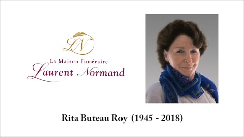 Rita Buteau Roy  (1945 - 2018)