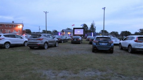 Un succès pour l’activité Ciné-parc à Saint-Just-de-Bretenières